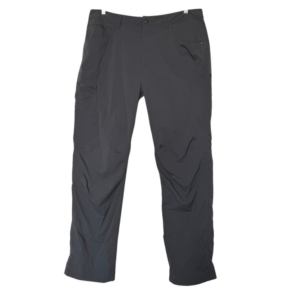 Royal Robbins Pants Men's 40x32 Gray Hiking Outdoor Performance Lightweight